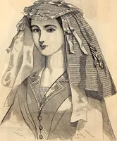 An illustration from Godey's lady's book (1840)