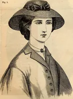 An illustration from Godey's lady's book (1840)