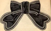 An illustration from Godey's lady's book (1840)