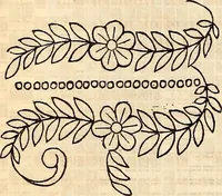 An illustration from Godey's lady's book (1840)
