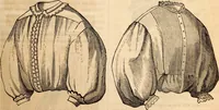 An illustration from Godey's lady's book (1840)