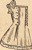 An illustration from Godey's lady's book (1840)