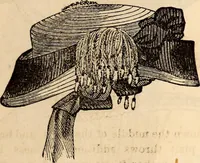 An illustration from Godey's lady's book (1840)