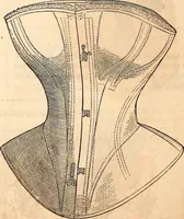 An illustration from Godey's lady's book (1840)