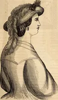 An illustration from Godey's lady's book (1840)