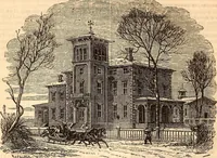 An illustration from Godey's lady's book (1840)