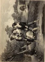 An illustration from Godey's lady's book (1840)