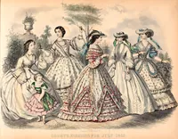Picture 345 of 655 from Godey's lady's book (1840), leaf 637