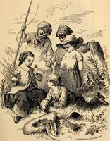 An illustration from Godey's lady's book (1840)
