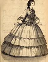 Picture 347 of 655 from Godey's lady's book (1840), leaf 645