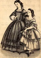 Picture 348 of 655 from Godey's lady's book (1840), leaf 648