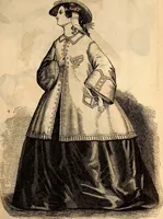 Picture 349 of 655 from Godey's lady's book (1840), leaf 649
