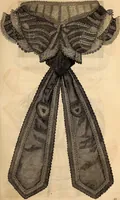 An illustration from Godey's lady's book (1840)