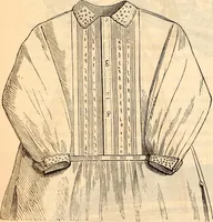 An illustration from Godey's lady's book (1840)