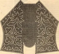 Picture 386 of 655 from Godey's lady's book (1840), leaf 718