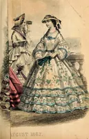 Picture 397 of 655 from Godey's lady's book (1840), leaf 743