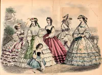 Picture 398 of 655 from Godey's lady's book (1840), leaf 745
