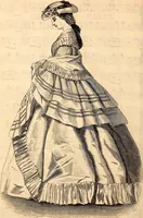 An illustration from Godey's lady's book (1840)