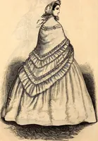 An illustration from Godey's lady's book (1840)
