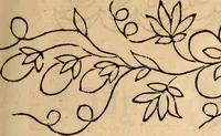 An illustration from Godey's lady's book (1840)