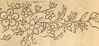 An illustration from Godey's lady's book (1840)