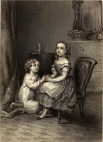 Picture 1 of 655 from Godey's lady's book (1840), leaf 8