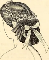 An illustration from Godey's lady's book (1840)