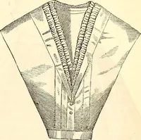 An illustration from Godey's lady's book (1840)