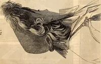 An illustration from Godey's lady's book (1840)
