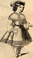Picture 419 of 655 from Godey's lady's book (1840), leaf 813
