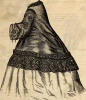 An illustration from Godey's lady's book (1840)