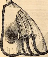 An illustration from Godey's lady's book (1840)