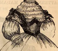 Picture 427 of 655 from Godey's lady's book (1840), leaf 816