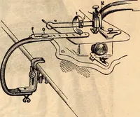 An illustration from Godey's lady's book (1840)