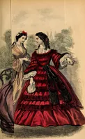 An illustration from Godey's lady's book (1840)