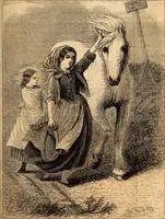 An illustration from Godey's lady's book (1840)