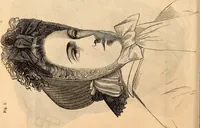 An illustration from Godey's lady's book (1840)