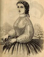 An illustration from Godey's lady's book (1840)