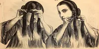 Picture 453 of 655 from Godey's lady's book (1840), leaf 858
