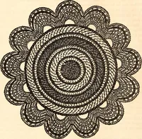 An illustration from Godey's lady's book (1840)