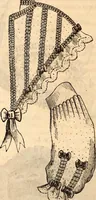 An illustration from Godey's lady's book (1840)