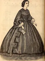Picture 490 of 655 from Godey's lady's book (1840), leaf 954