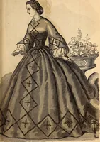 Picture 491 of 655 from Godey's lady's book (1840), leaf 955