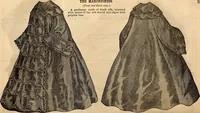 An illustration from Godey's lady's book (1840)