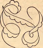 An illustration from Godey's lady's book (1840)
