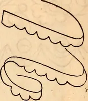 An illustration from Godey's lady's book (1840)