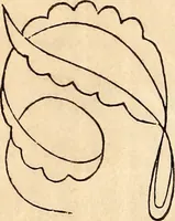 An illustration from Godey's lady's book (1840)