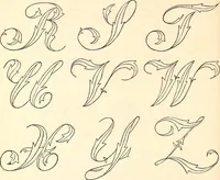 An illustration from Godey's lady's book (1840)