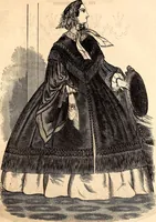 An illustration from Godey's lady's book (1840)
