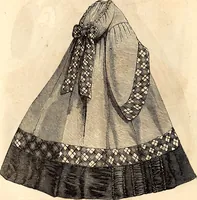 An illustration from Godey's lady's book (1840)